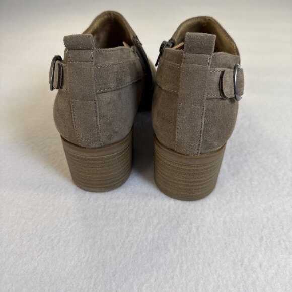 Sonoma Women’s Brown Vitalize Booties Size 7 with Diamond Pattern - Picture 8 of 9